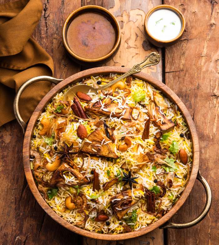 Spicy Mix Glasgow biryani