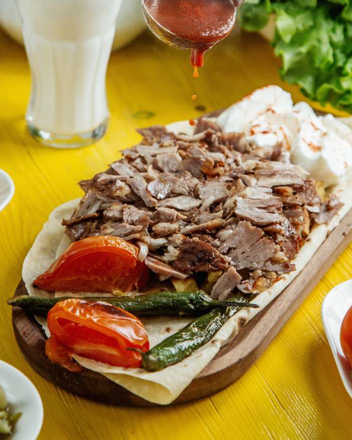 Spicy Mix Glasgow doner kebab