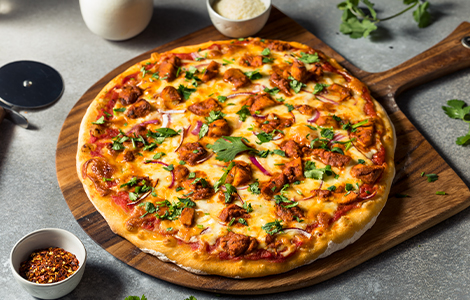 Spicy Mix Glasgow pizzas