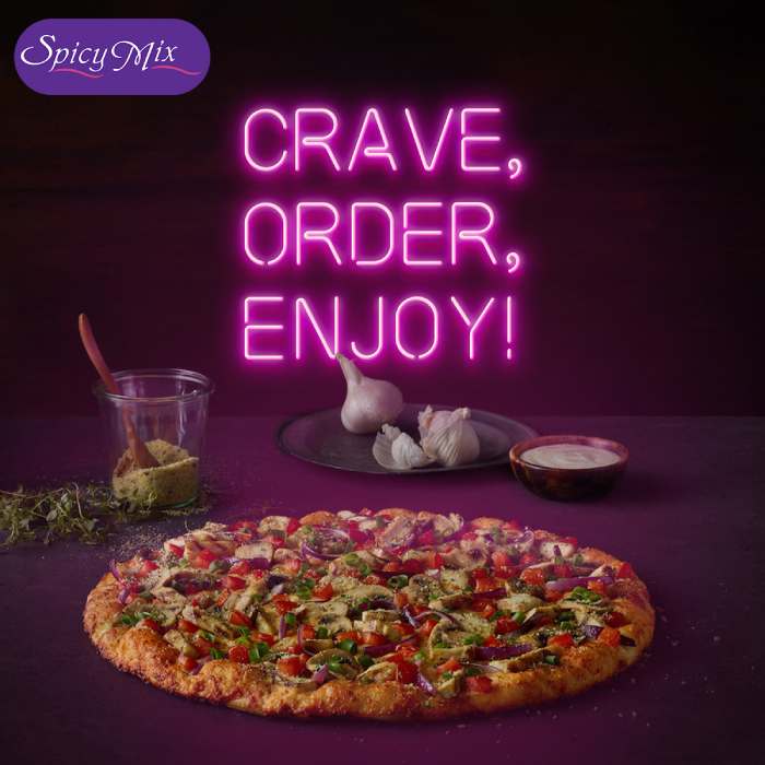 Spicy Mix Glasgow pizza