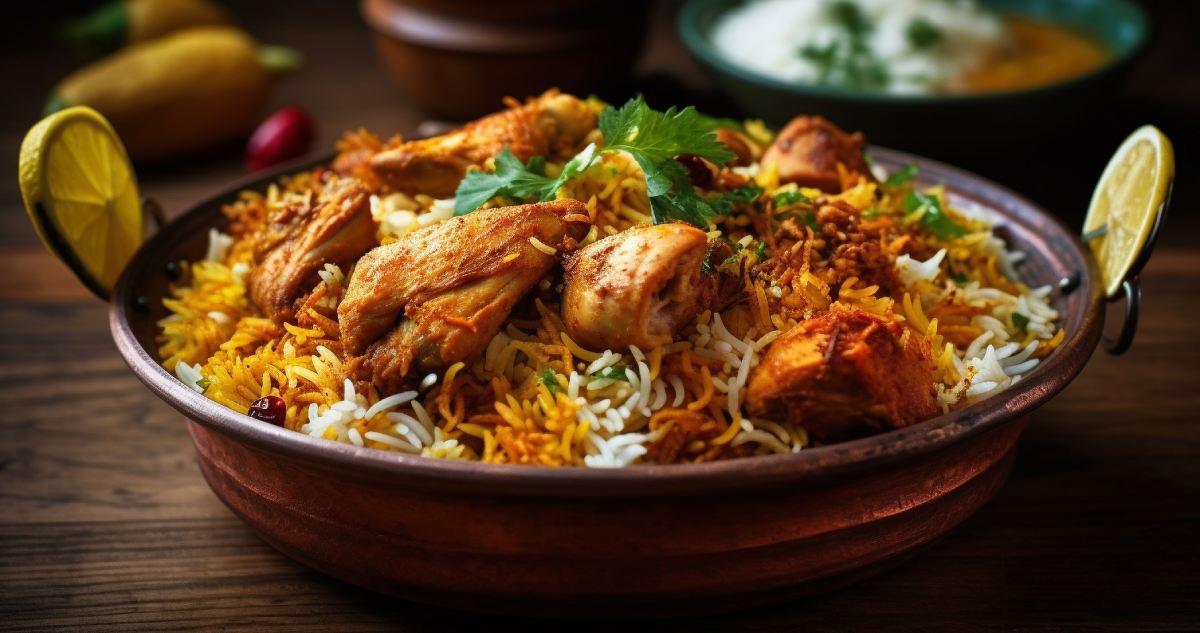 Spicy Mix Glasgow biryanis