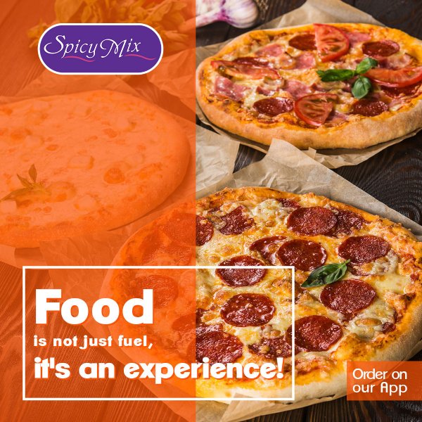 Spicy Mix Glasgown pepperoni pizza