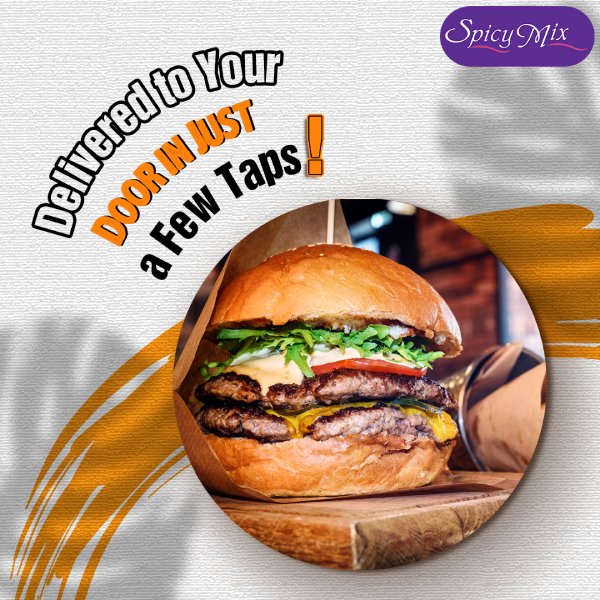 Spicy Mix Glasgow burger