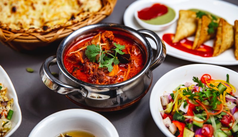 Spicy Mix Glasgow indian food